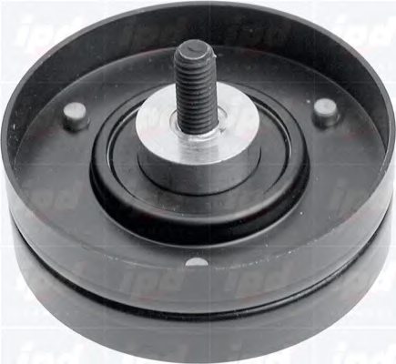 IPD 15-0838 Deflection/Guide Pulley, v-ribbed belt